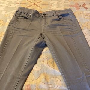 NWT DKNY jeans light sage color denim pants.